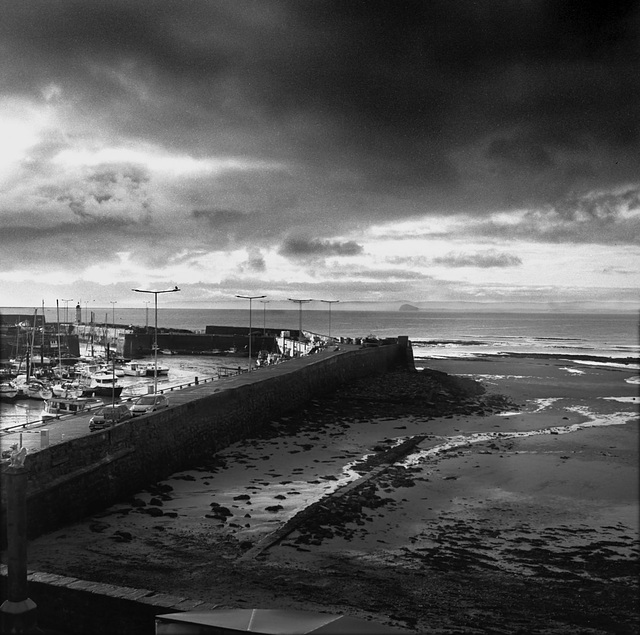 Early morning light over Anstruther