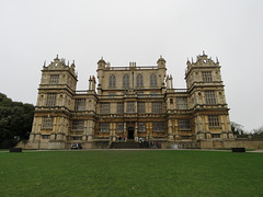 wollaton hall, notts; c16 house by robert smythson 1580-8