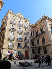 Valencia: plaza del Conde de Buñol