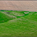 Ein X in der Landschaft