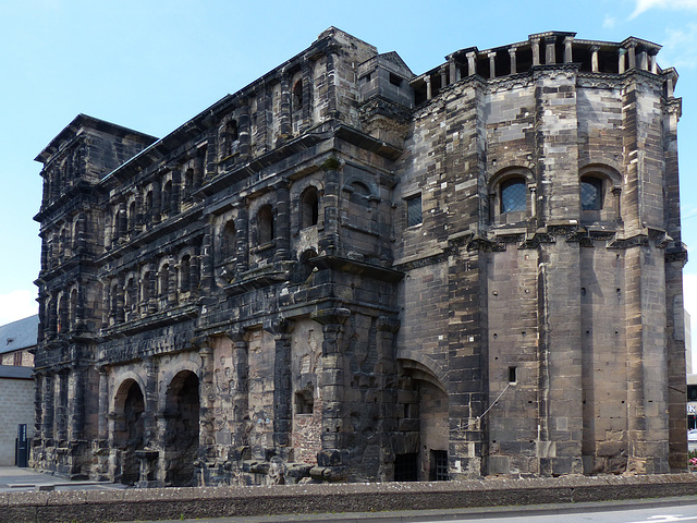 Porta Nigro Trier - Germany
