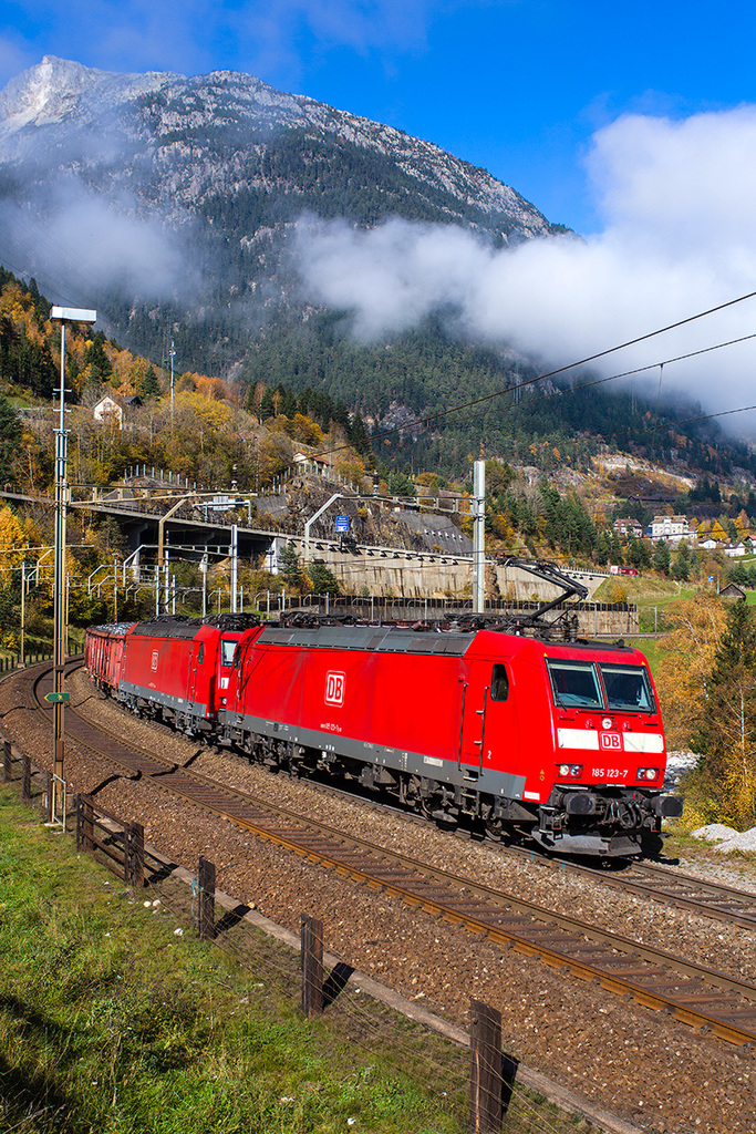 121025 Wattingen DB BR185 E