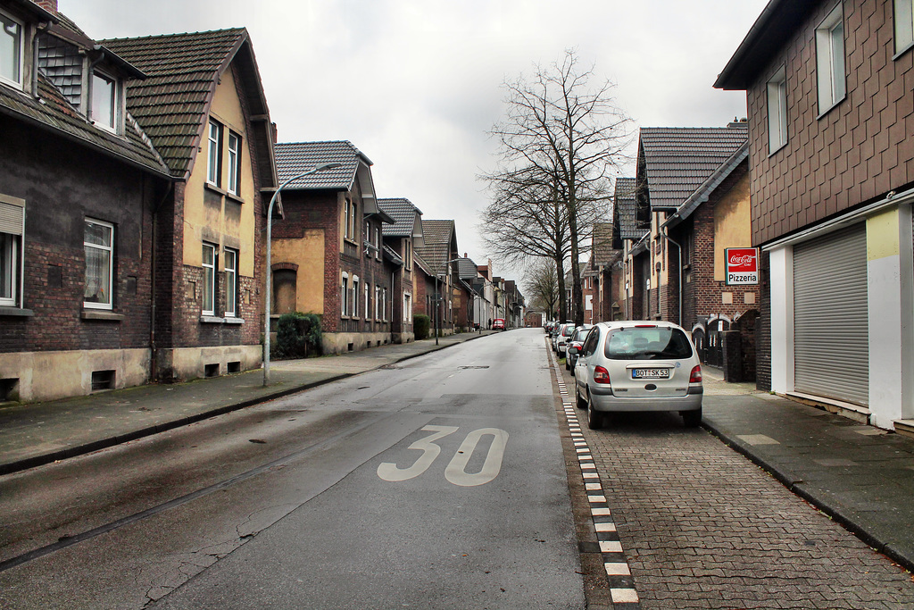 Paßstraße (Bottrop-Batenbrock) / 19.03.2017