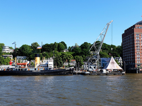 Große Hafenrundfahrt Hamburg/4