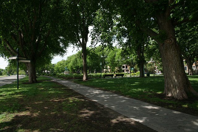 Joan Of Arc Garden