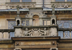 wollaton hall, notts; c16 house by robert smythson 1580-8