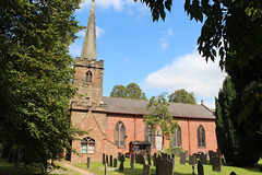 St Giles Church, Whittington, Staffordshire