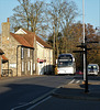 Lucketts Travel (NX owned) 5602 (BK67 LNY) in Mildenhall - 16 Nov 2021 (P1090908)