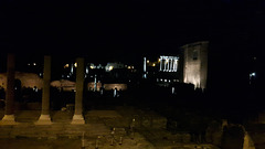 Forum at night