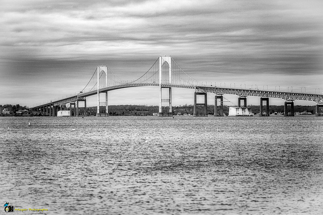 Claiborne Pell Newport Bridge