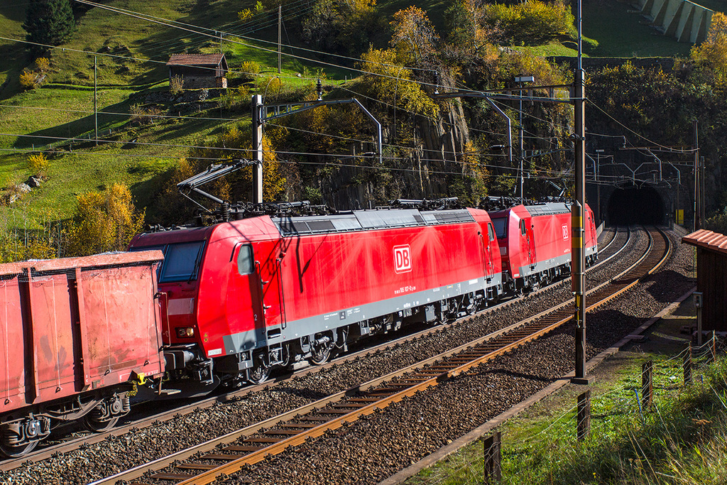 121025 Wattingen DB BR185 F