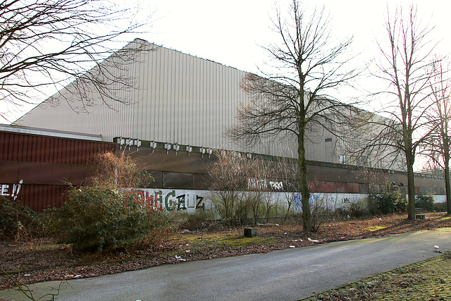 Ehem. Rhein-Ruhr-Halle, geschlossen 2011 (Duisburg-Hamborn) / 17.02.2018