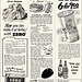 B&W Ads, 1951