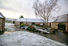 Morning snowfall