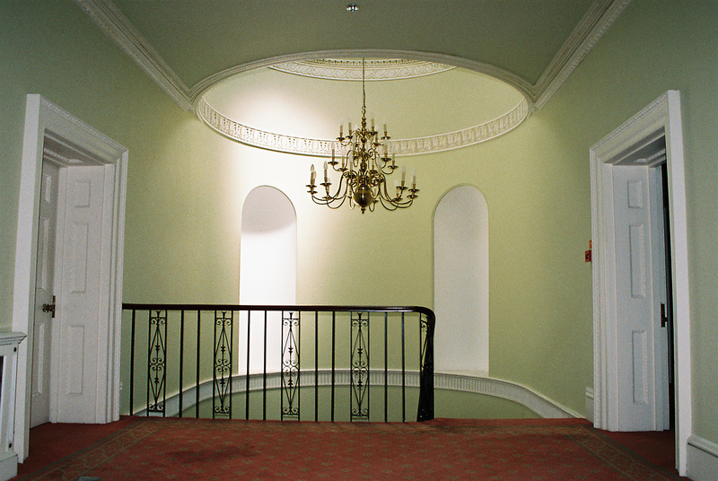 Staircase Hall, Bayfordbury, Hertfordshire