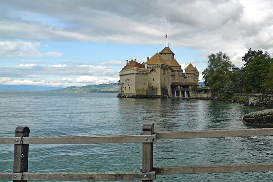 Switzerland - Chillon Castle