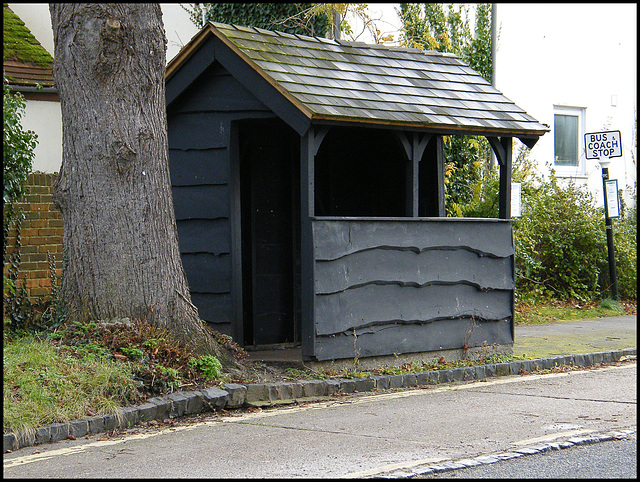 Dorchester bus shelter