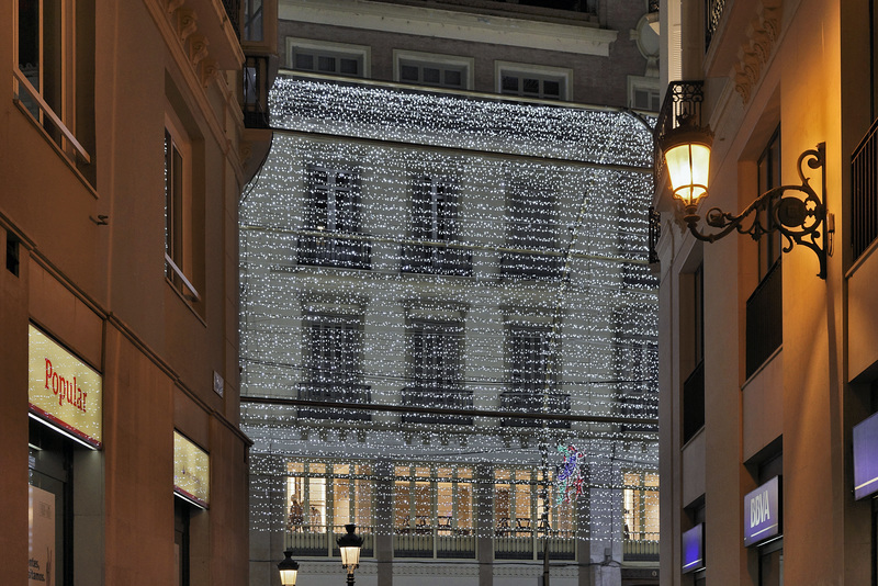 Carnival Illuminations, Take #1 – Calle Marqués de Larios, Málaga, Andalucía, Spain