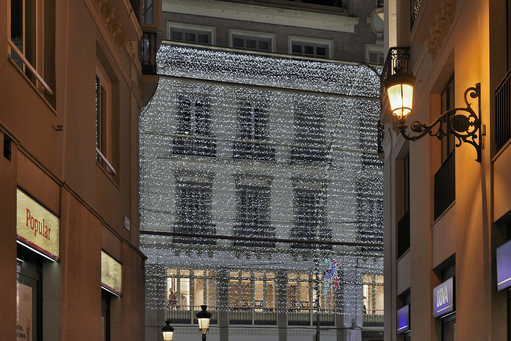 Carnival Illuminations, Take #1 – Calle Marqués de Larios, Málaga, Andalucía, Spain