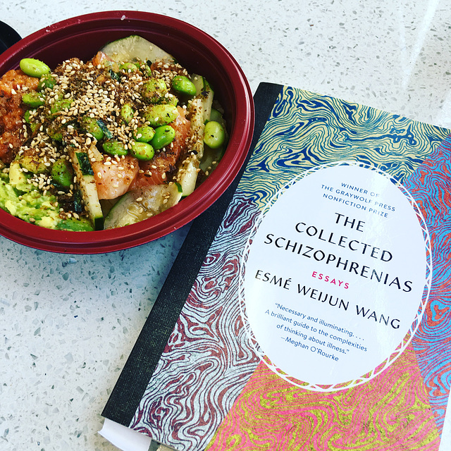 Reading with Poke Bowl