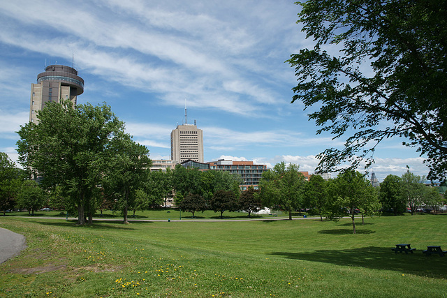 Plains Of Abraham Park