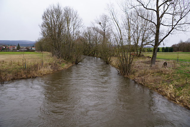 Nach Sturm und Regen