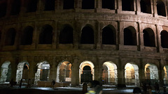 Outside Colosseum