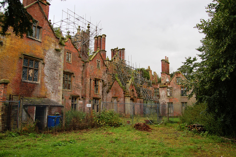 Bank Hall, Bretherton, Lancashire