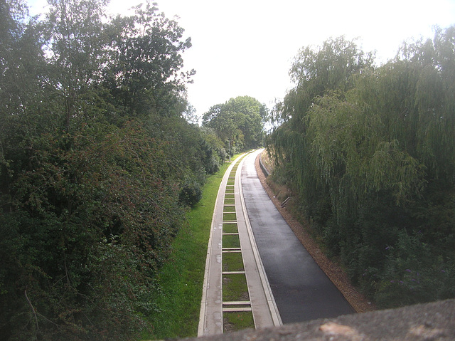 Cambridgeshire Guided Busway - 17 Jul 2011