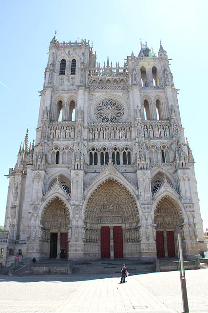 Amiens - La cathédrale Notre-Dame