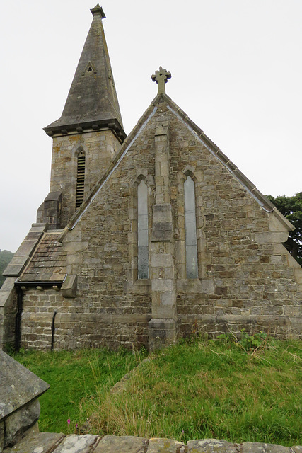 st andrew's church, blubberhouses moor, yorkshire