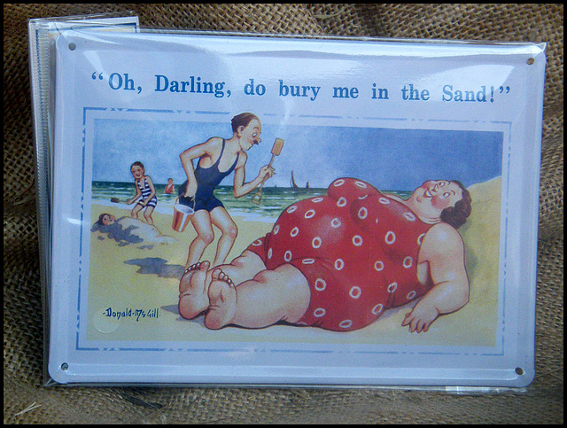 British vintage humour