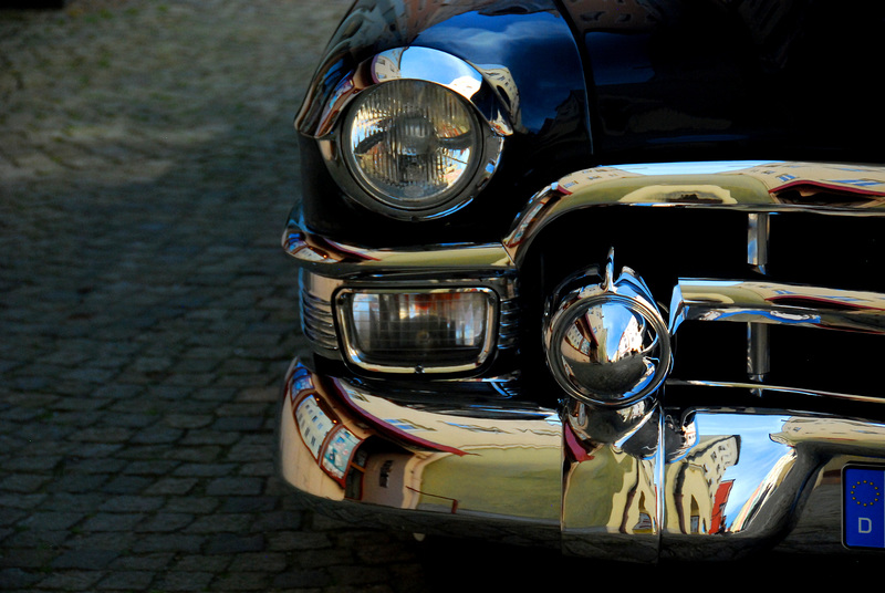 Chromes Leuchten