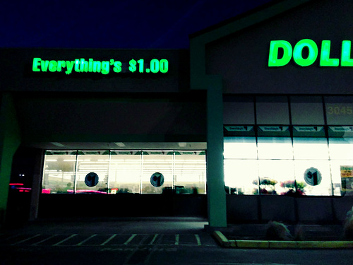 Everything's $1.00