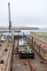 Port Falmouth - docks