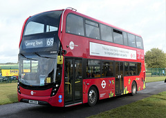 Tower Transit DH38501 (SN65 ZGO) at Showbus - 29 Sep 2019 (P1040629)