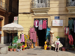 Valencia: plaza del Conde de Buñol