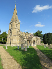 aldwincle st peter church, northants   (1)