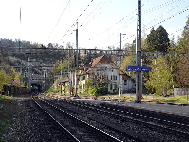 Fahrtrichtung Olten