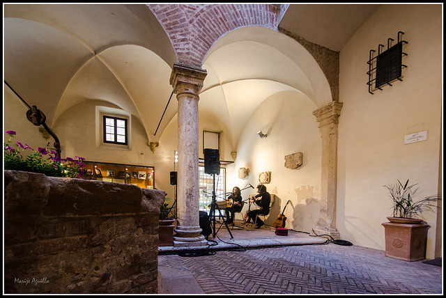 Pienza, Festival de música