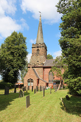 St Giles Church, Whittington, Staffordshire