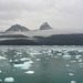 Alaska, Drifting Floes in the Columbia Bay