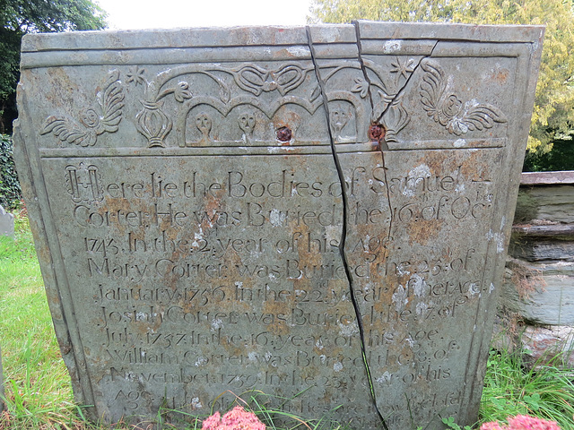 buckland monachorum church, devon