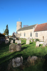 Wissett Church, Suffolk