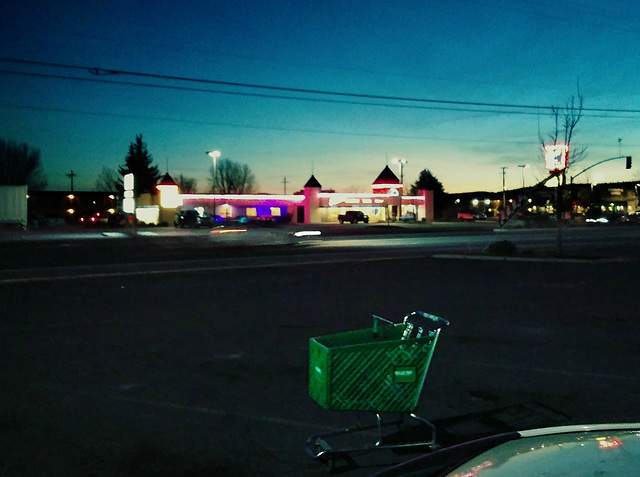 Dollar store cart