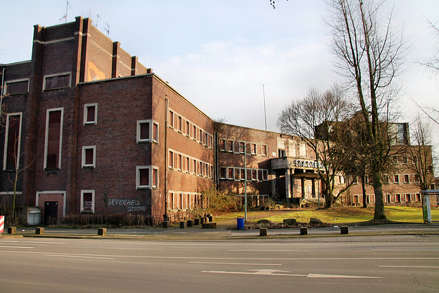 Ehemaliges Stadtbad Hamborn (Duisburg) / 17.02.2018