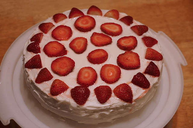 Strawberry Cake