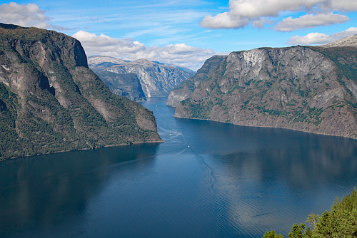 The Aurlandsfjord (Explored)