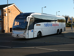 Lucketts Travel (NX owned) 5602 (BK67 LNY) in Mildenhall - 16 Nov 2021 (P1090922)