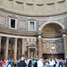 From inside Pantheon